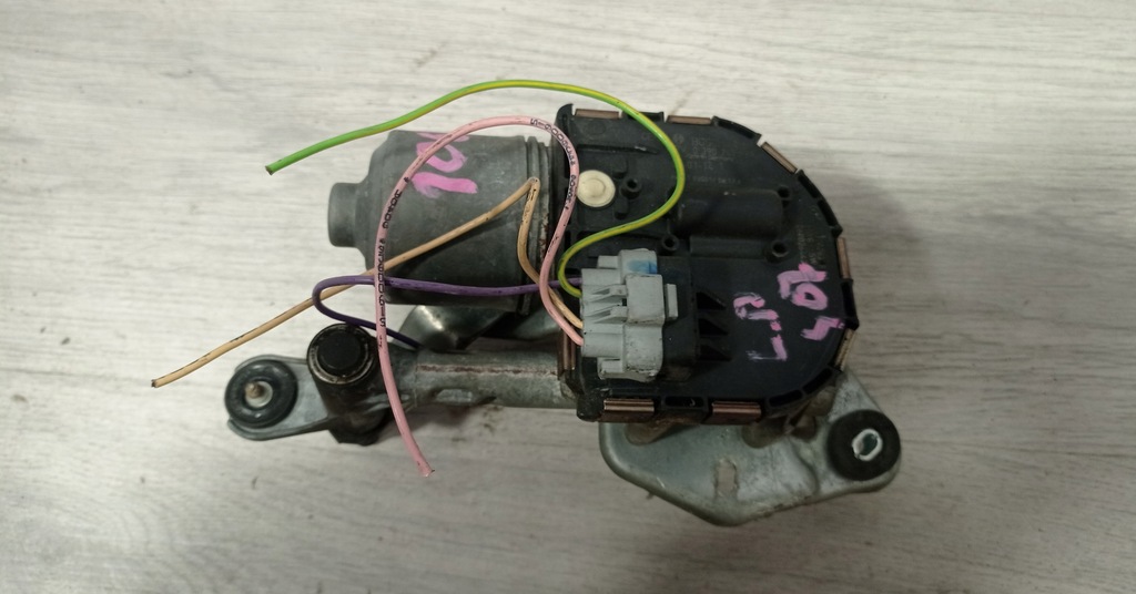 фото №1, Peugeot 407 механізм двірники лівий перед