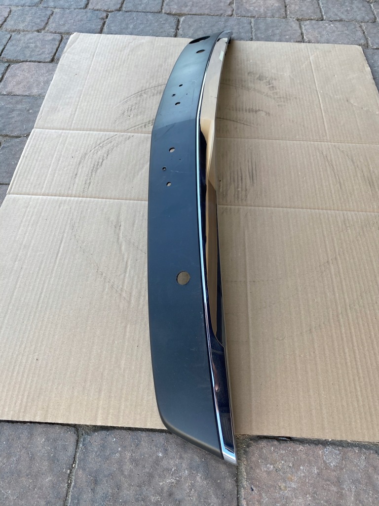 фото №4, Mazda cx7 lift хром бампера перед