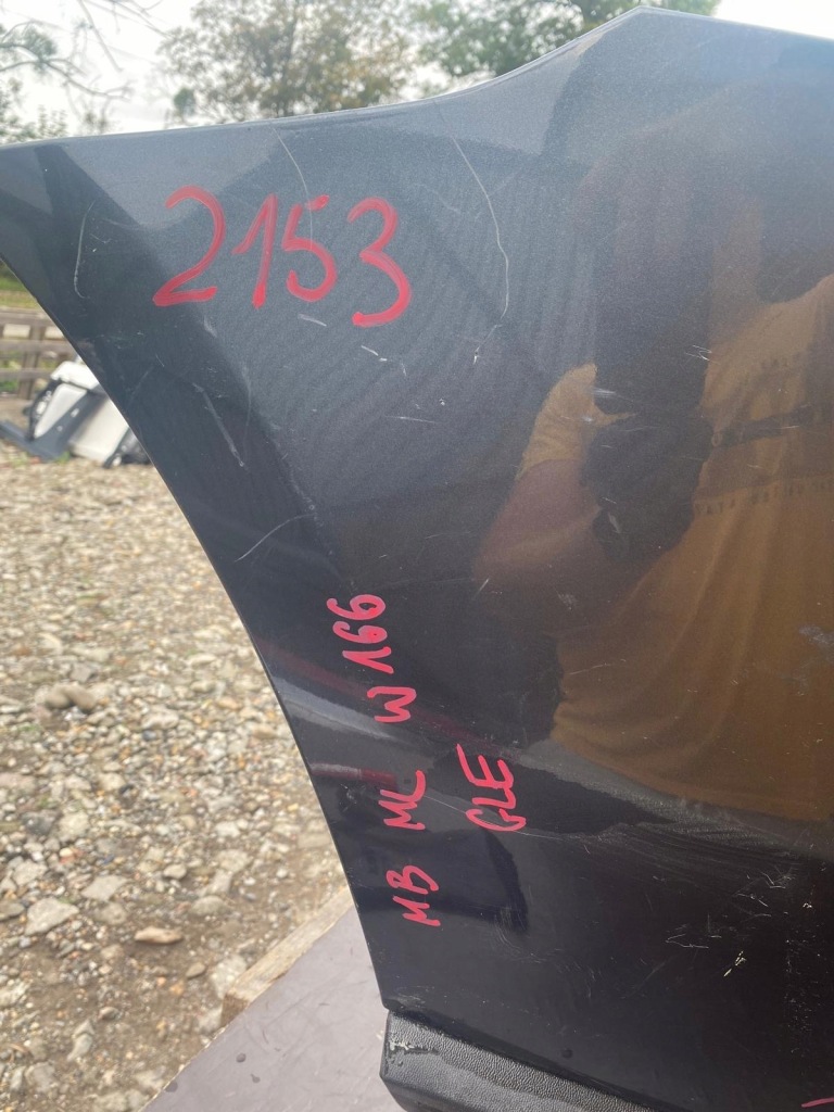 Бампер задній задній mercedes ml w166 Київ