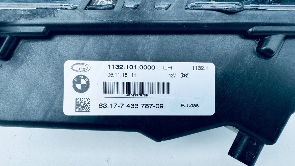 фото №10, Протитуманна фара led drl лівий бампера bmw 3 g20 g21 7433787