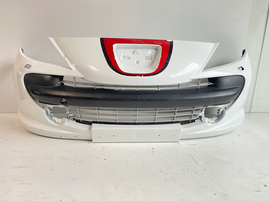 фото №1, Бампер перед передний peugeot 207 sport 2006-2009