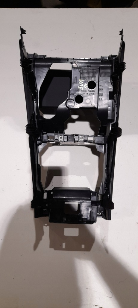 фото №2, Рамка защита туннель skoda superb iii 3 3v1863243b