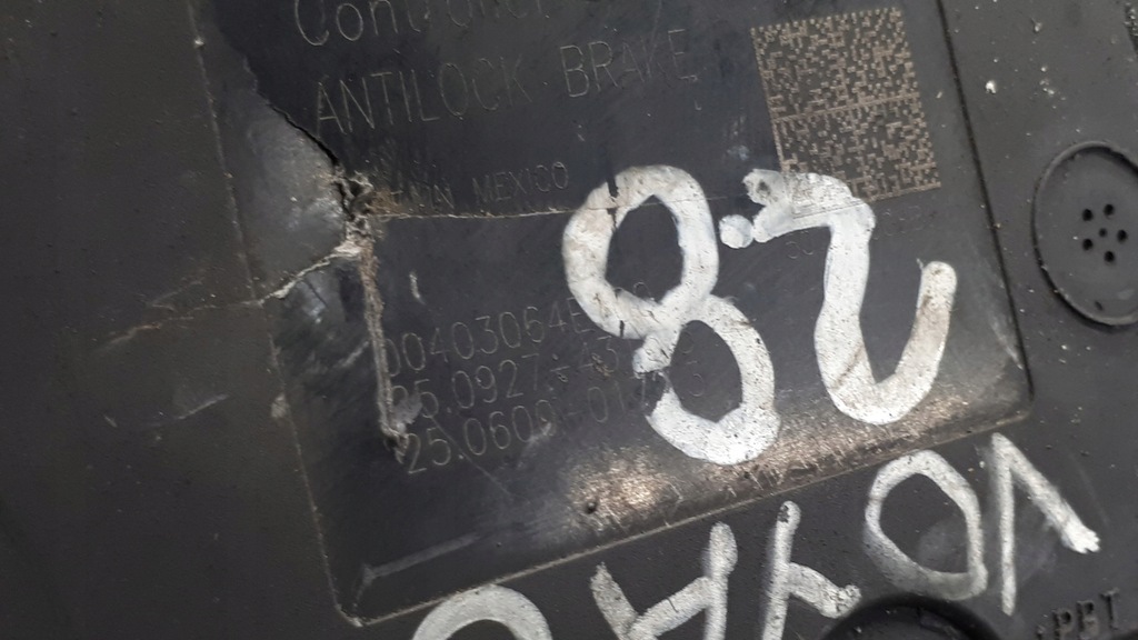 фото №9, 00403064e100 насос abs chrysler voyager iv 2,5