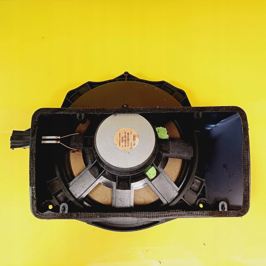 фото №8, Динамик сабвуфер audi a4 s4 b6 8e 8h 8e5035412 nr793