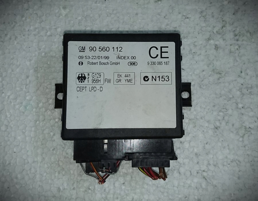 фото №1, Модуль комфорта opel 90560112ce
