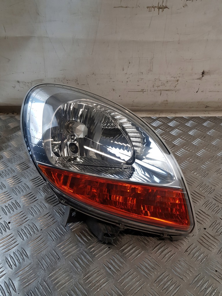 фото №1, Лампа права перед 7701069077 renault kangoo i lift europa
