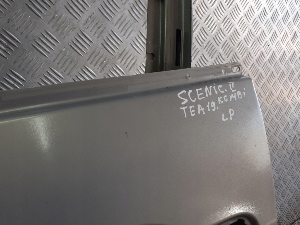 фото №2, Двері лівий перед renault scenic ii tea19