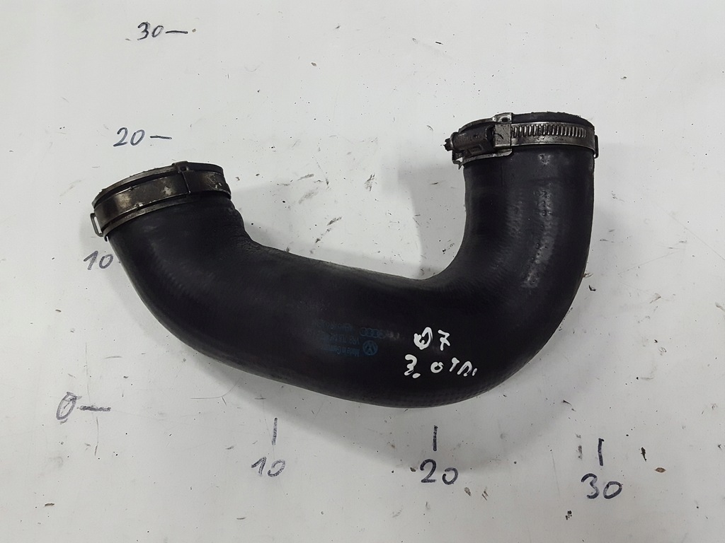 фото №1, Audi q7 4l 05-09 3.0 tdi cas труба wąż інтеркулер