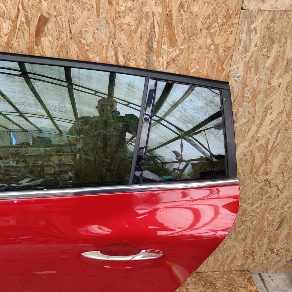 фото №3, Двері задні задня ліва renault megane iv kombi