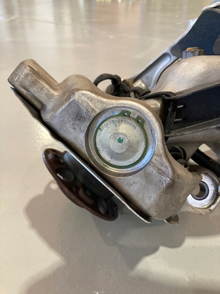 фото №5, Mercedes amg gtr a190 підвіска поворотний кулак важелі перед передні ліва