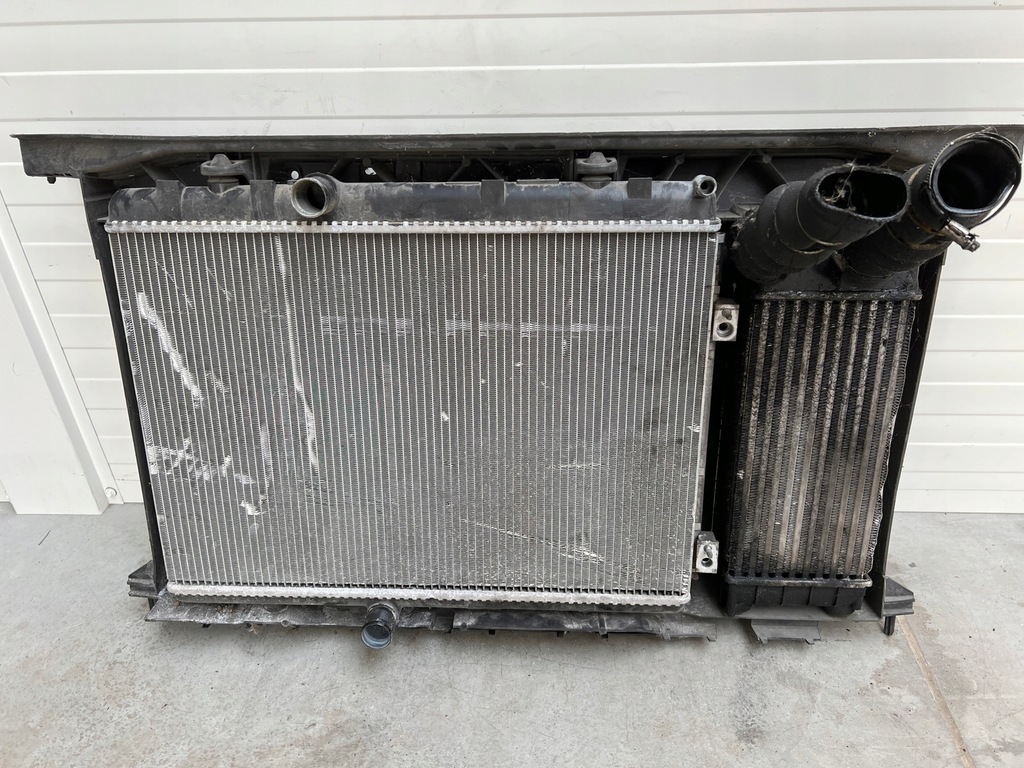 фото №8, Pas передний радиатор peugeot partner ii