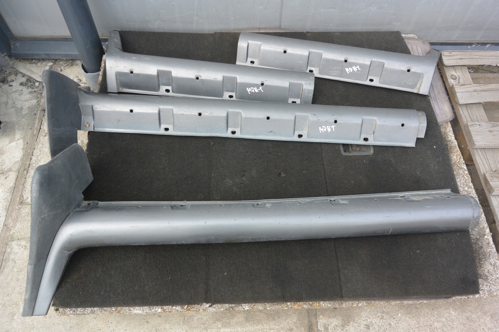 фото №1, Поріг накладка поріг opel monterey isuzu trooper 5d