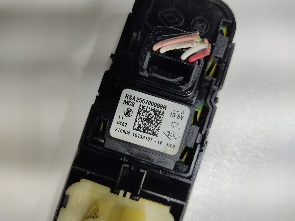 фото №10, Панель перемикач вікон renault zoe 2019-23 europa