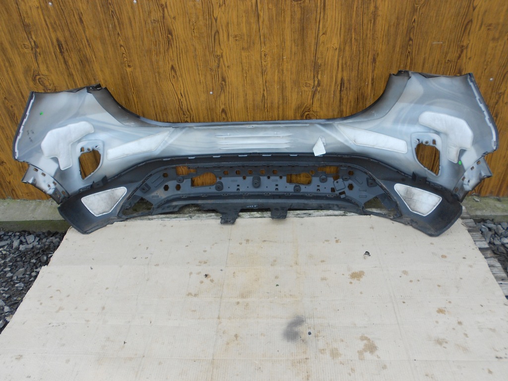 фото №6, Бампер задня задній ford puma mk2 ii 2019- повний bez pdc