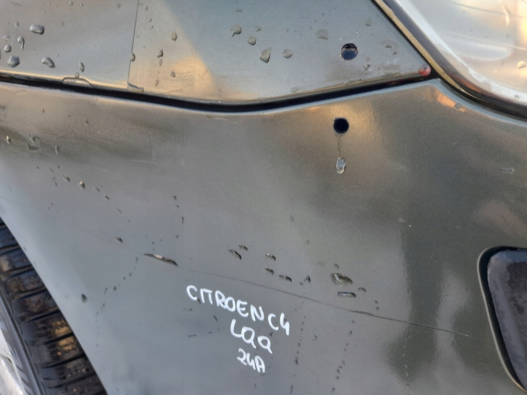 фото №14, Citroen c4 i бампер перед передний lqq