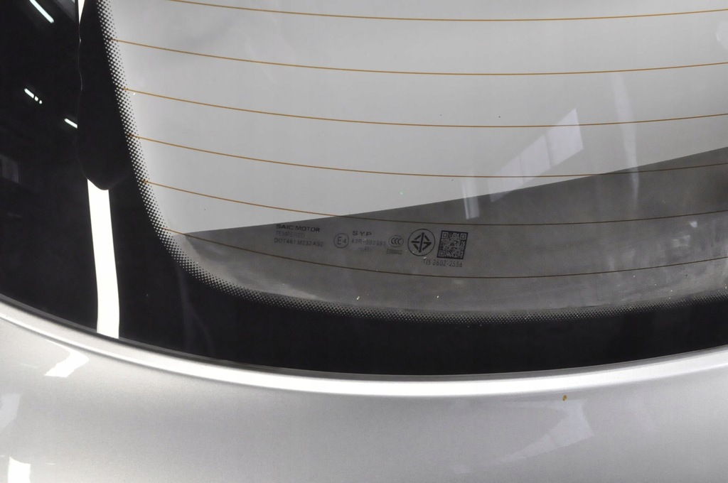 фото №7, Mg zs крышка багажника багажника задняя задняя 5mbc