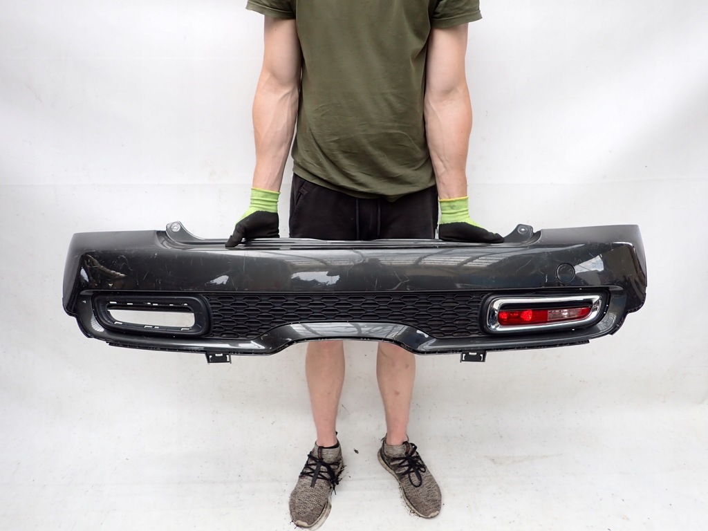 фото №11, Mini cooper s r56 r57 lift 10- бампер задня задній