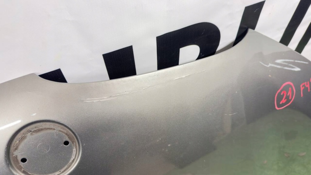 Капот bmw x1 f48 крышка двигателя перед передняя Недорого