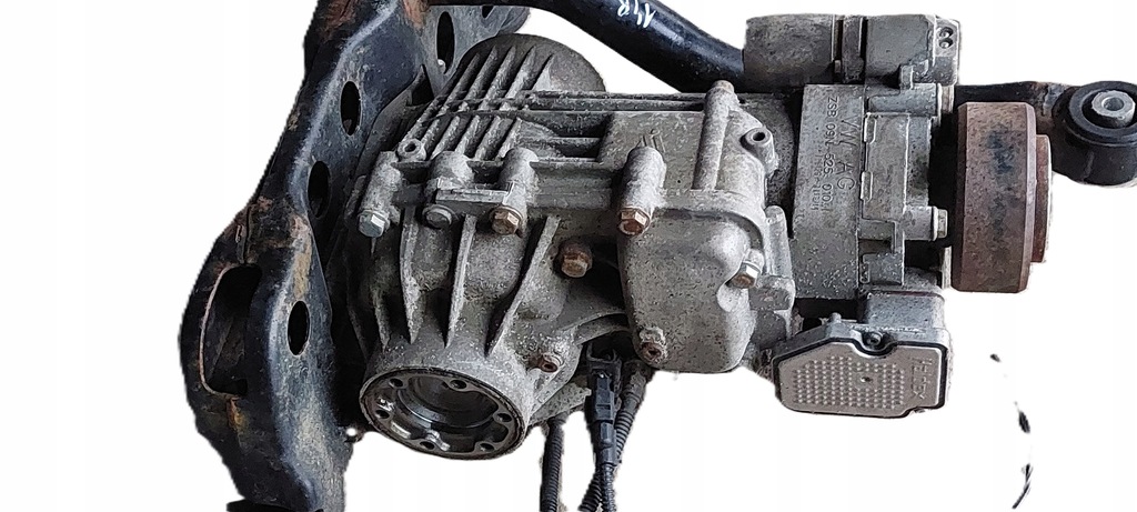 фото №6, Vw transporter t5 lift міст задній 4x4 09n525010c