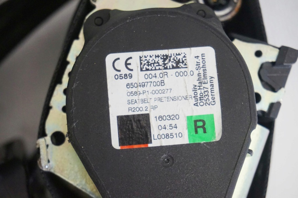 Купити Подушка безпеки подушки безпеки ремені датчик renault express 21- 985109033r 985709618r