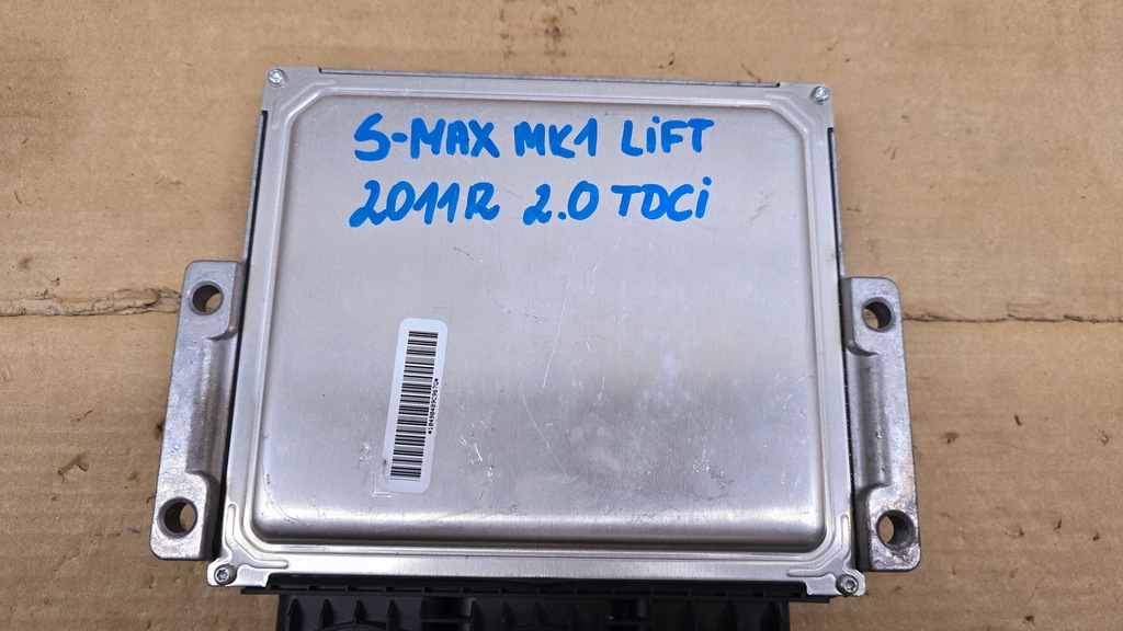 фото №11, S-max mk1 lift mondeo mk4 2.0 tdci 2011 rok бортовой компьютер двигателя bg91-12a650-nf
