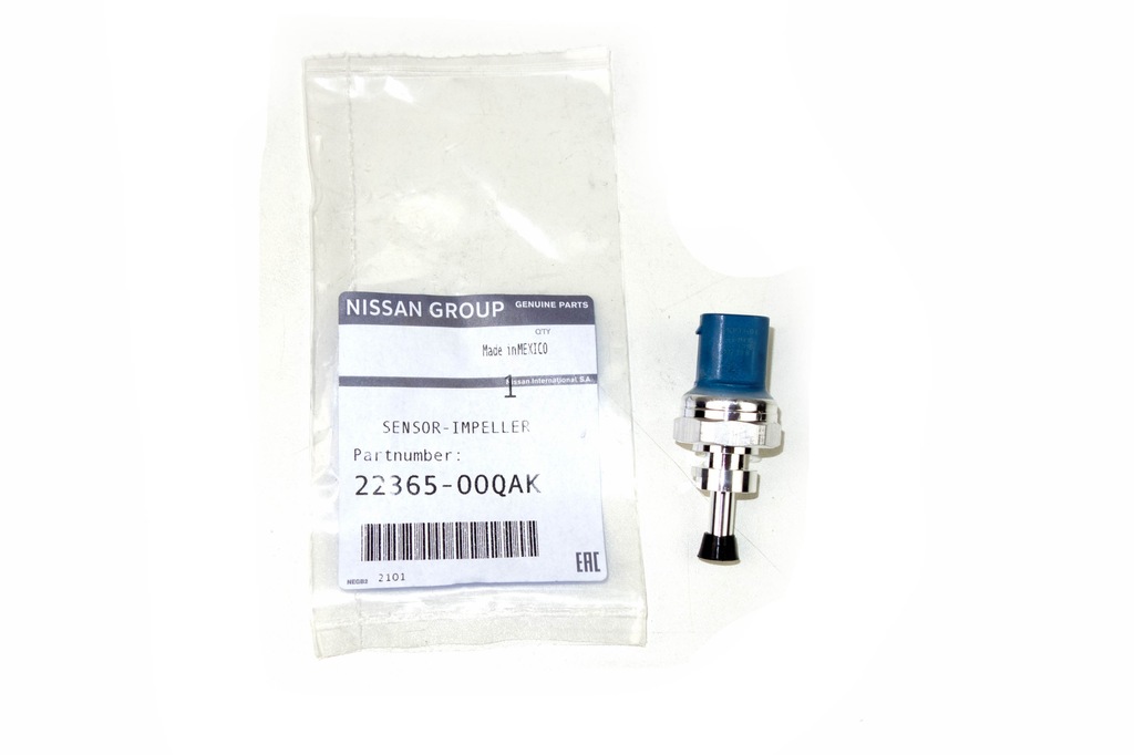 фото №1, Датчик давления выхлопных газов renault megane iii iv dci