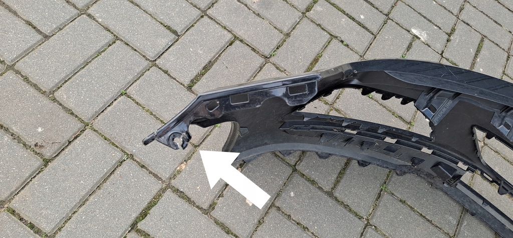 фото №11, Vw polo vi 2g 2g0 бампер перед передний