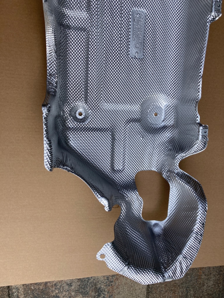 фото №6, Mercedes w177 захист кузов a1776806207 плита теплова