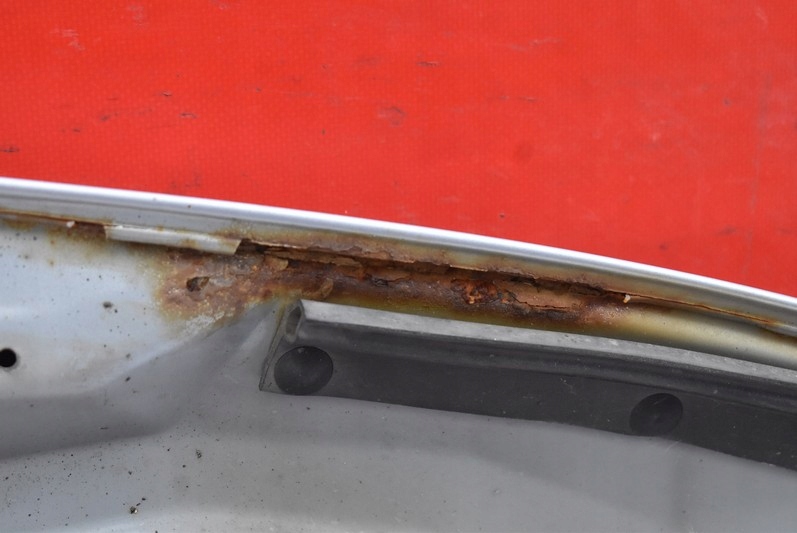 фото №15, Капот крышка двигателя серебристая mitsubishi l200 4 iv 06-15