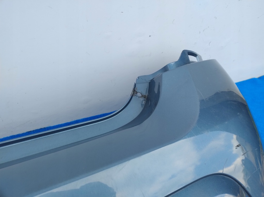 фото №3, Dacia sandero 2008-2012 rok бампер задня 8200735456 z151