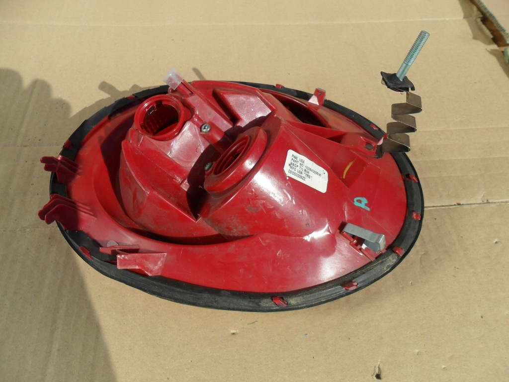 фото №6, Vw new beetle lift 05-10 лампа права задня