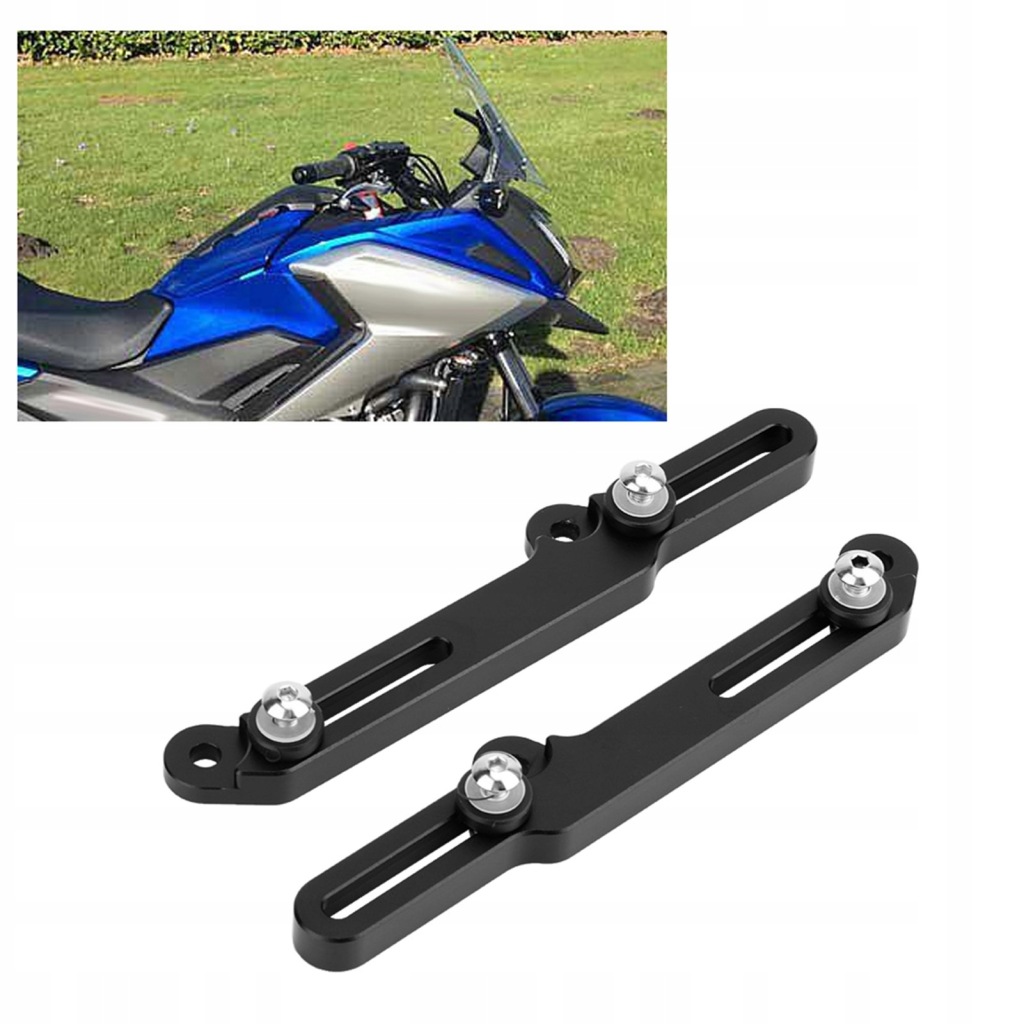 фото №12, Регуляторы стекло motocyklowej кронштейн стекло передней do honda nc750x