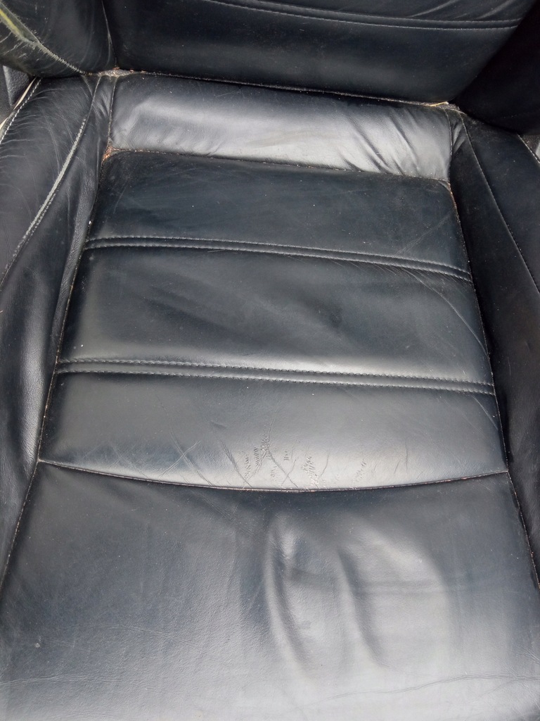 фото №11, Ford mondeo mk4 lift сиденья кожа белый nić