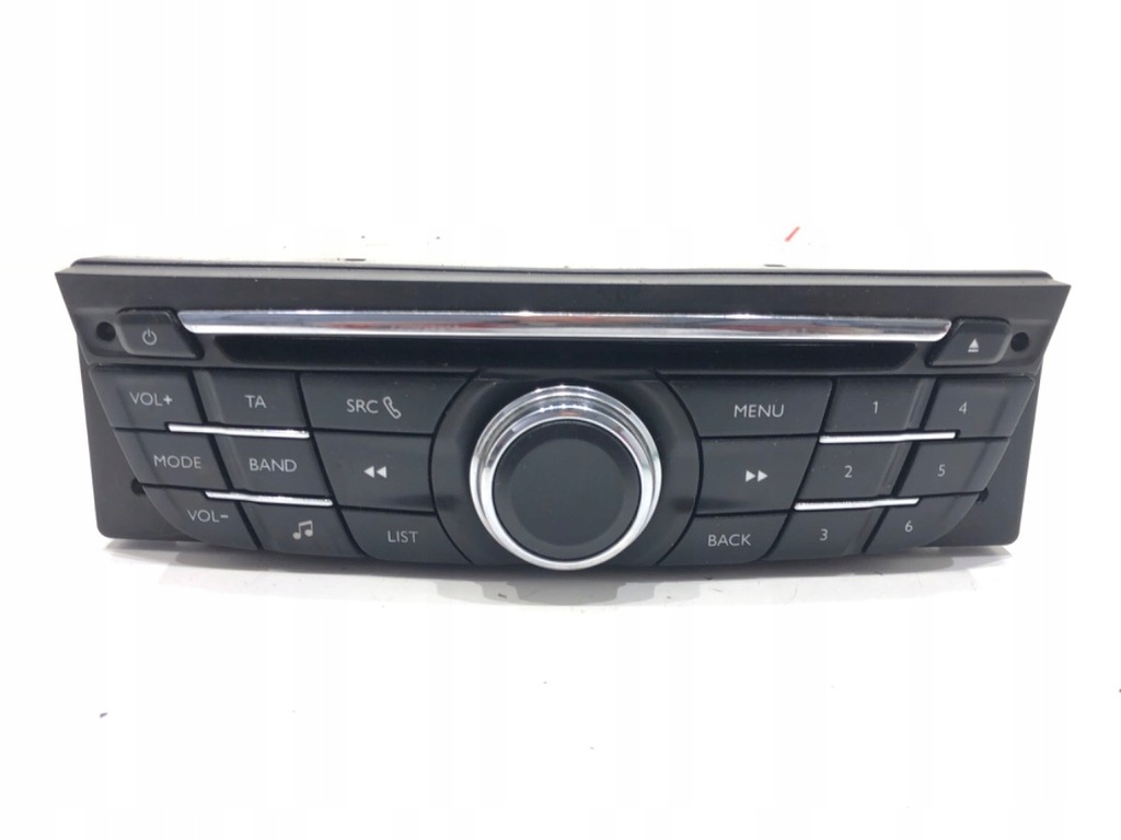 фото №1, Радио citroen c-elysee 98134281zd00 тюнер