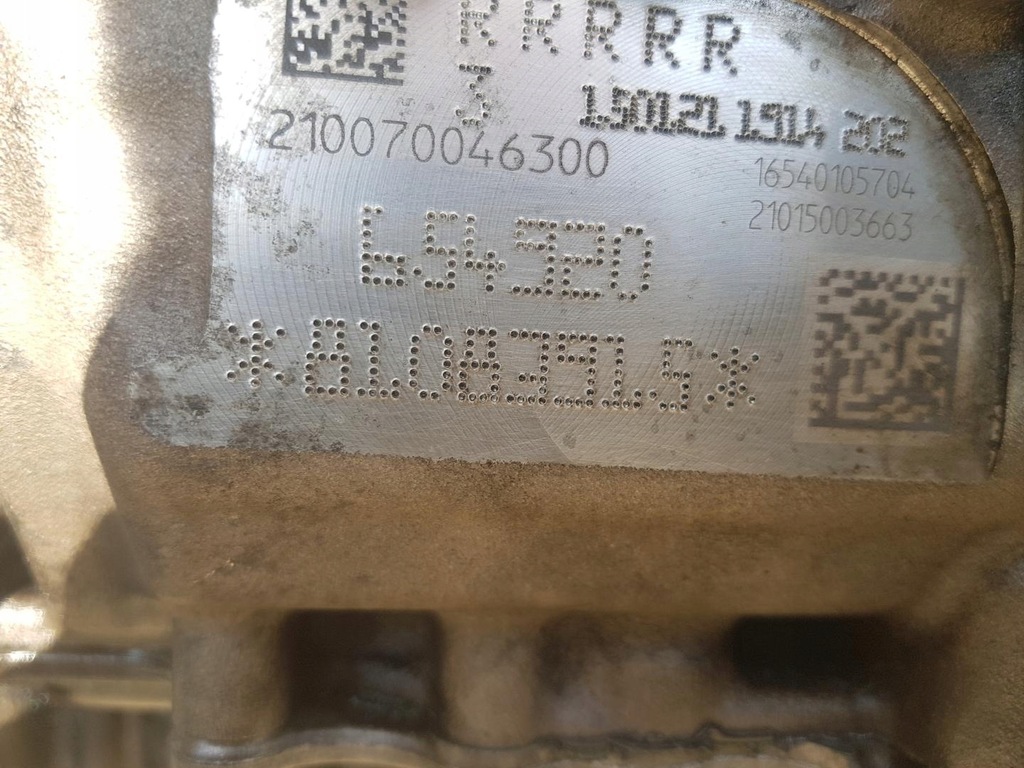 фото №7, Двигатель 2.0cdi mercedes sprinter w907 654920