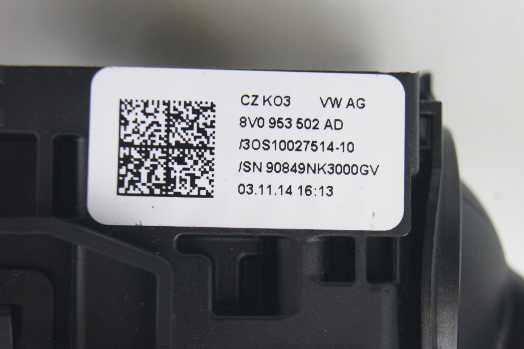 фото №4, Gd audi переключатель комбинированный лента 8v0953502ad