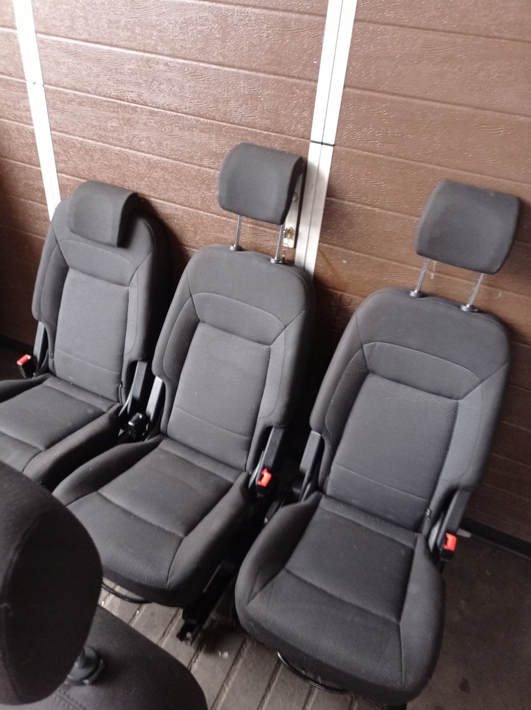 фото №4, Ford s-max mk1 сидіння сидіння задня ii ряд