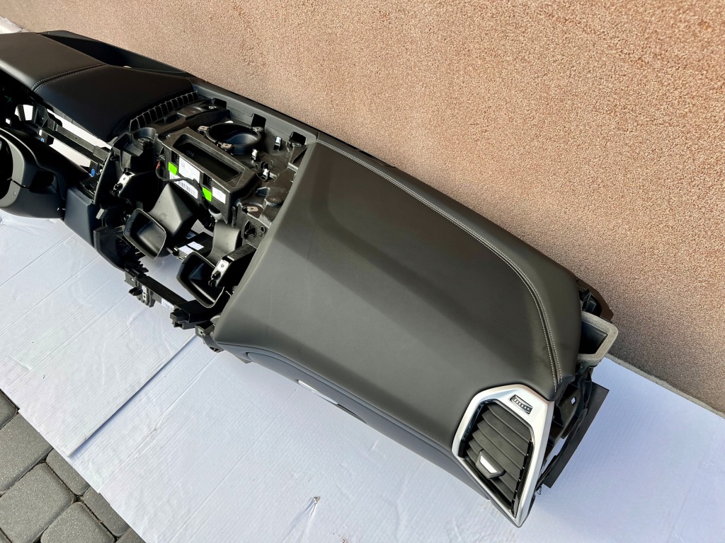 фото №5, Bmw g14 g15 g16 приборная панель приборная консоль head up кожа оригинал