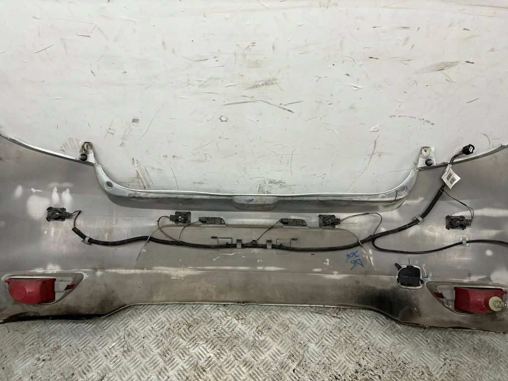 фото №7, Бампер задній hb pdc lift clio iii ov369