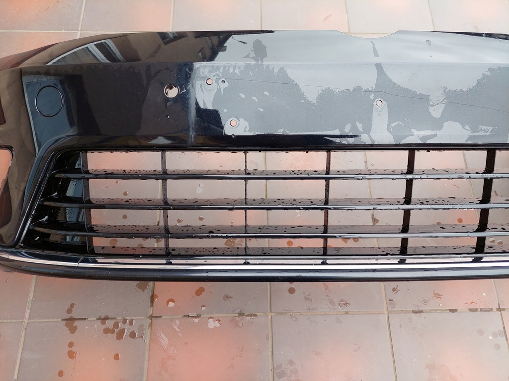 фото №4, Бампер перед - vw golf vii - r-line - 13-17