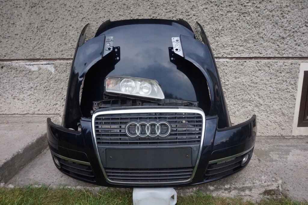 фото №4, Капот kompletny перед audi a6 c6
