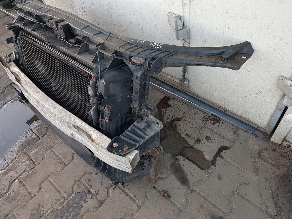 фото №5, Audi a3 8p lift 08-12r 2.0 tdi pas передній радіатор