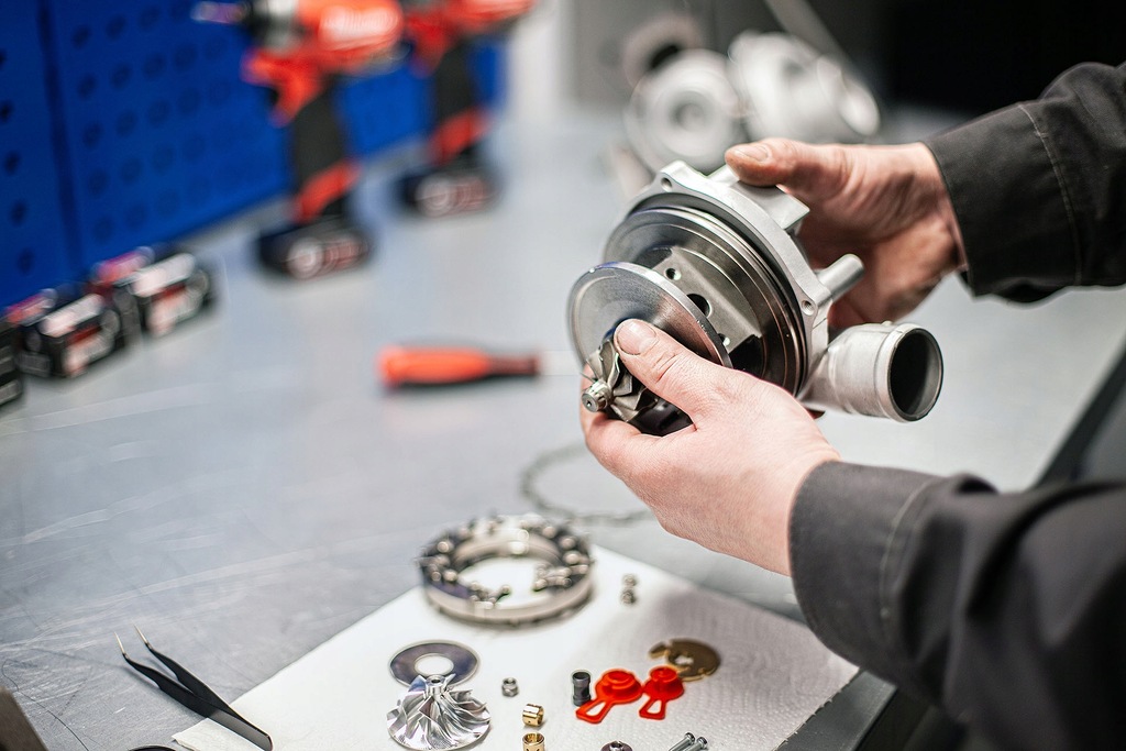 фото №15, Вкладыш турбины mercedes 2.2cdi a1294z