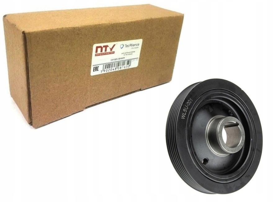 фото №2, Nty rkp-su-001 шкив, wał коленчатый