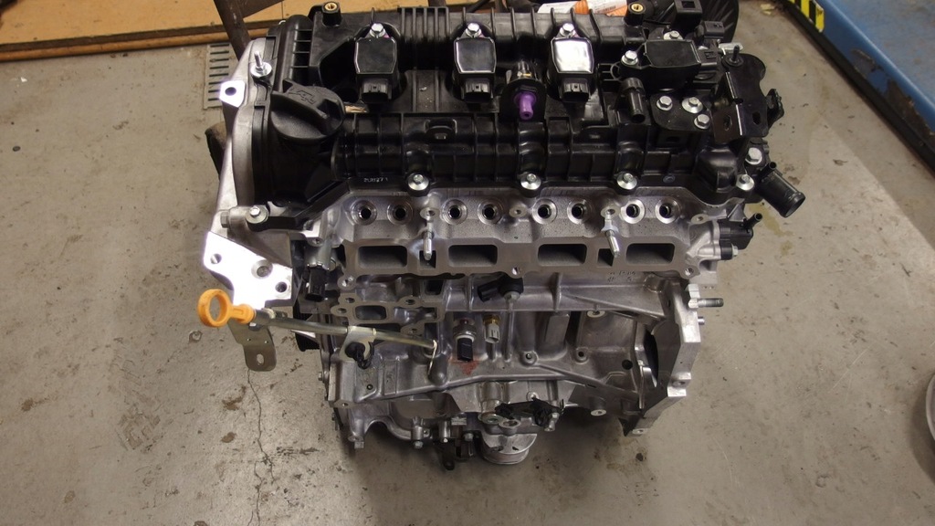 фото №12, Captur ii e-tech двигатель 1.6 h4mb630 jak новый