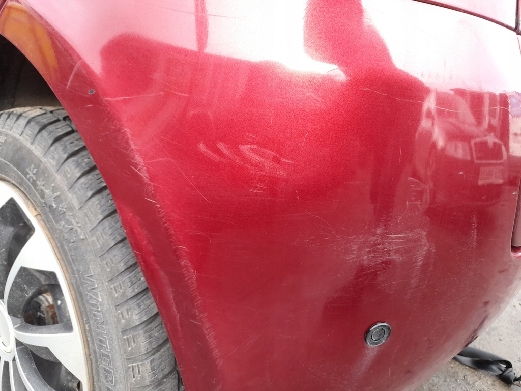 фото №10, Fiat multipla lift бампер задняя задний задний 132f