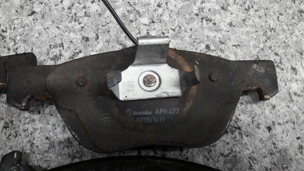 фото №10, Тормозные колодки тормозные перед alfa romeo 147 1.6b