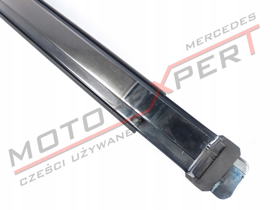 фото №3, Mercedes s w140 молдинг вертикальная дверь правый задняя
