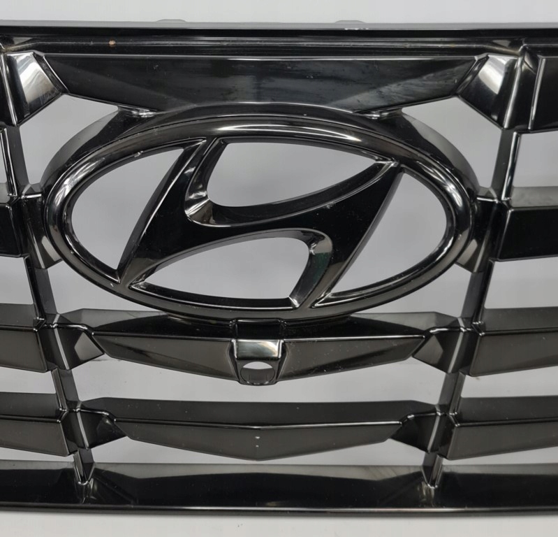 фото №6, Решётка радиатора защита решётка радиатора hyundai tucson iv 20-