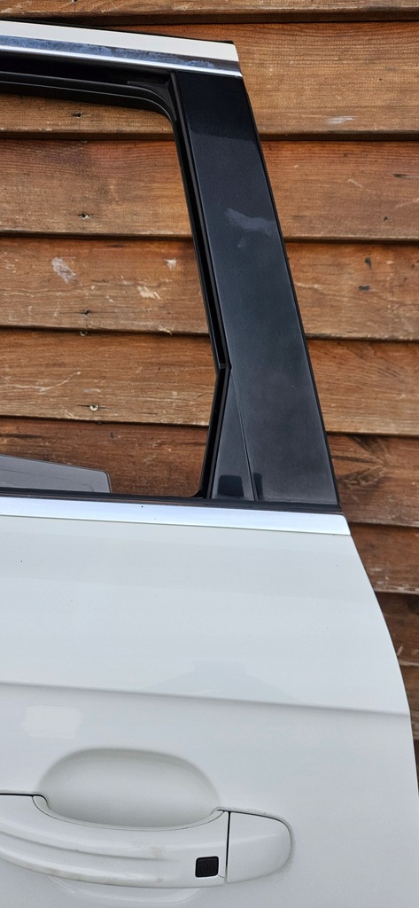 фото №12, Дверь левый задняя задние audi q7 4l lr9a